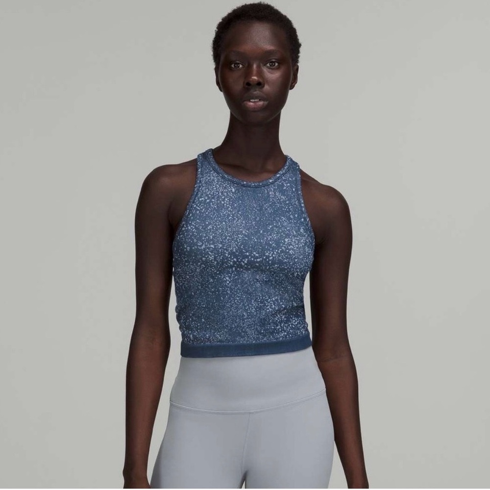 lululemon athletica ebb to street tank top